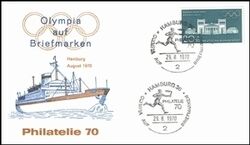 1970  Olympia auf Briefmarken - Philatelie 70