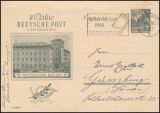 1955  Sonderpostkarte - 10 Jahre Deutsche Post