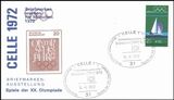 1972  Briefmarken werben fr Mnchen 1972 - Celle