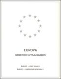 Lindner Vordruckalbum - Europa Cept 1982 -1986