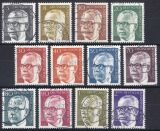 1970  Freimarken: Bundespräsident Gustav Heinemann