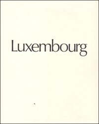 Safe Vordruckalbum - Luxemburg 1945 - 1976