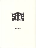 Safe Vordruckalbum - Besetzung 1. WK / Memel