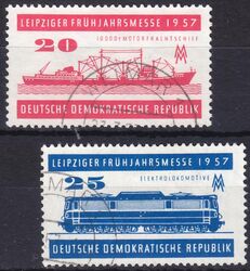 1957  Leipziger Frhjahrsmesse