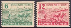 1945  Bodenreform in der Provinz Sachsen ( I )