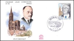 1988  100. Geburtstag von Jean Monnet