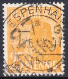 1948  Freimarke mit Bezirksstempel-Aufdruck - 175