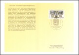 1995  Ministerkarte - Freie Reichsstadt Regensburg