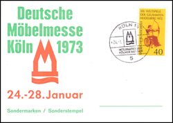1973  Deutsche Mbelmesse Kln