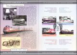 2006  Postamtliches Erinnerungsblatt - Eisenbahnen in...