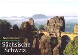 1998  Faltkarte - Nationalpark Schsische Schweiz