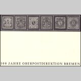 1974  100 Jahre Oberpostdirektion Bremen