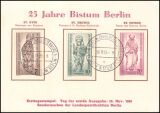 1955  25 Jahre Bistum Berlin