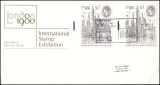 1980  Internationale Briefmarkenausstellung LONDON `80