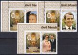 Cook-Inseln 1973  Hochzeit von Prinzessin Anne mit Mark...