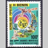 Benin 1978  Weltfernmeldetag