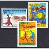 Benin 1978  100. Jahrestag des Weltpostkongresses