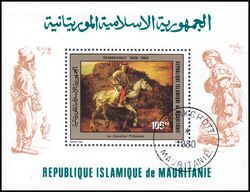 Mauretanien 1980  Rembrandt-Gemlde