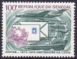 Senegal 1974  100 Jahre Weltpostverein (UPU)