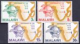 Malawi 1974  100 Jahre Weltpostverein (UPU)