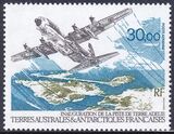 Franz. Antarktis 1993  Einweihung des neuen Flugplatzes