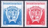 Franz. Antarktis 1993  Freimarken: Wappen