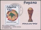 Guyana 1989  Fuball Weltmeisterschaft in Italien