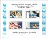 1978  Entwurf der Bundespost - Schwimm-Weltmeisterschaft