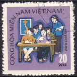 Vietnam 1971  Proklamierung der Republik Südvietnam