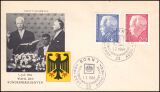 1964  Jahrgang - FDC ohne Blockausgabe