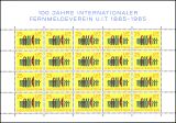 1965  100 Jahre Internationale Fernmeldeunion (ITU)