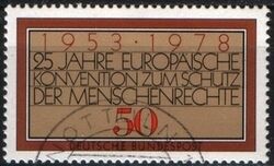 1978  Europische Konvention zum Schutz der Menschenrechte