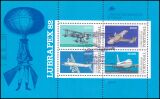 1982  Internationale Briefmarkenausstellung LUBRAPEX `82