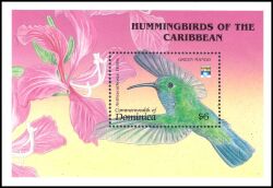 Dominica 1992  Internationale Briefmarkenausstellung GENOVA `92